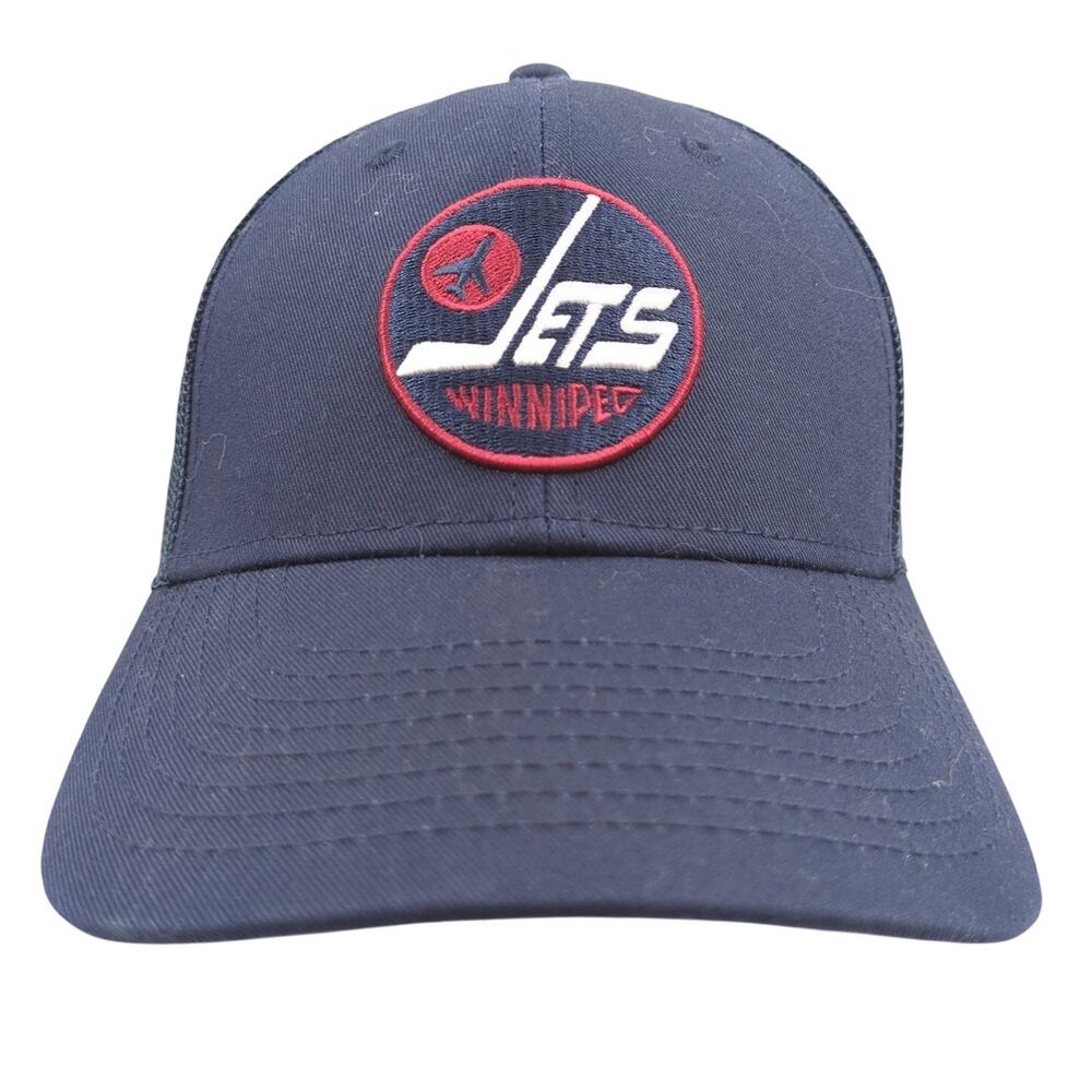 Winnipeg Jets Youth Snapback Hat Team Exclusive Collection Boys Mesh Trucker Cap